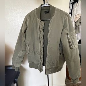 Hudson Jeans Gene Puffy Bomber